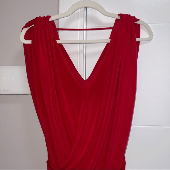 BCBG Maxarzia red dress size xxs - Picture 5 of 5